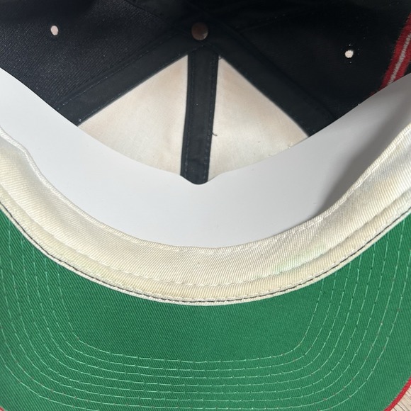 VTG Sports Specialties Miami Heat Scratch Snapback Hat NBA Black‎ Wool Cap - Picture 6 of 10